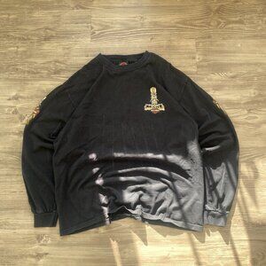 Vintage Maui Graphic Harley-Davidson  T-Shirt